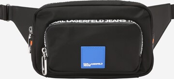 KARL LAGERFELD JEANS Τσαντάκι μέσης σε μαύρο