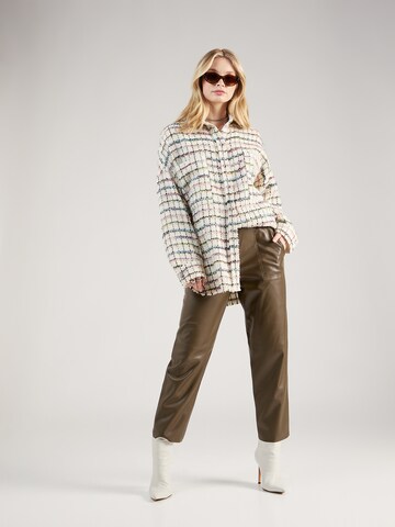 Regular Pantalon 'CREATIVO' MAX&Co. en marron