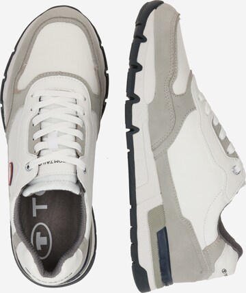 TOM TAILOR Sneakers in White