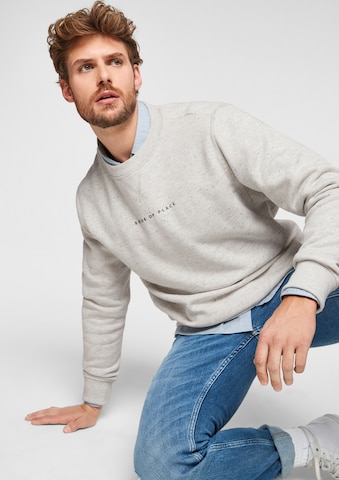 s.Oliver Sweatshirt in Grau