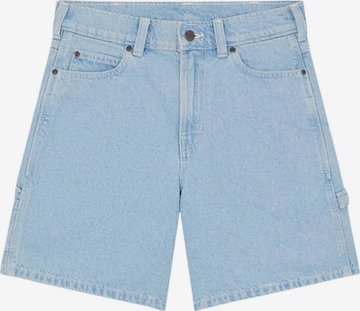 DICKIES Hose 'DICKIES 993 7 INCH CARPENTER SHORT BERMUDA' in 27-28/30 in hellblau, Produktansicht