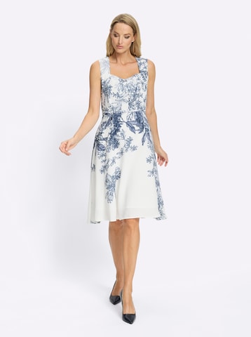 heine Klänning i vit: framsida