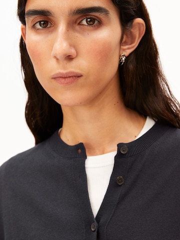 ARMEDANGELS Knit cardigan in Grey