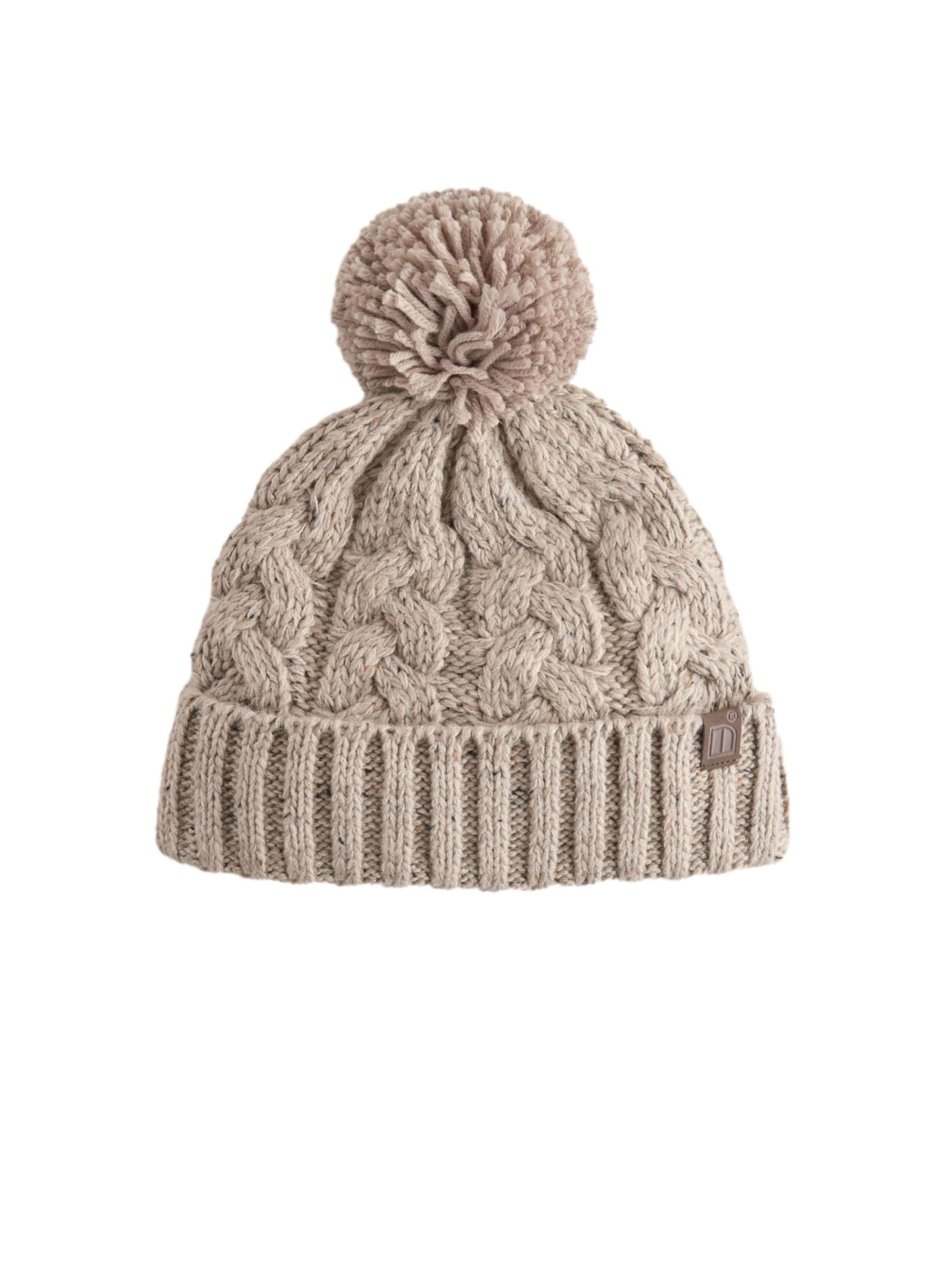 Berretto di Next in beige: frontale