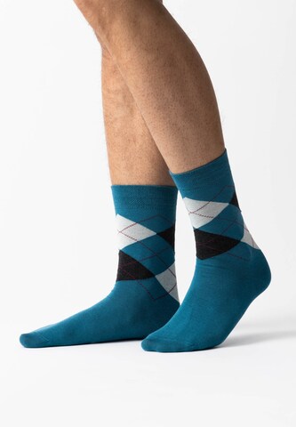 SNOCKS Socken in Blau