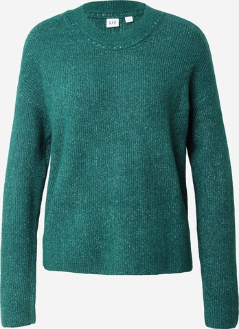 Pull-over 'FOREVER COZY' GAP en vert : devant