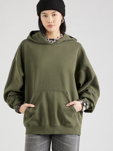 WEEKDAY - Sudadera en verde: frente