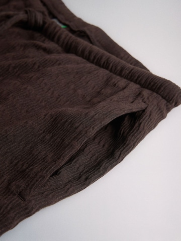 The Set Broekpak in Bruin