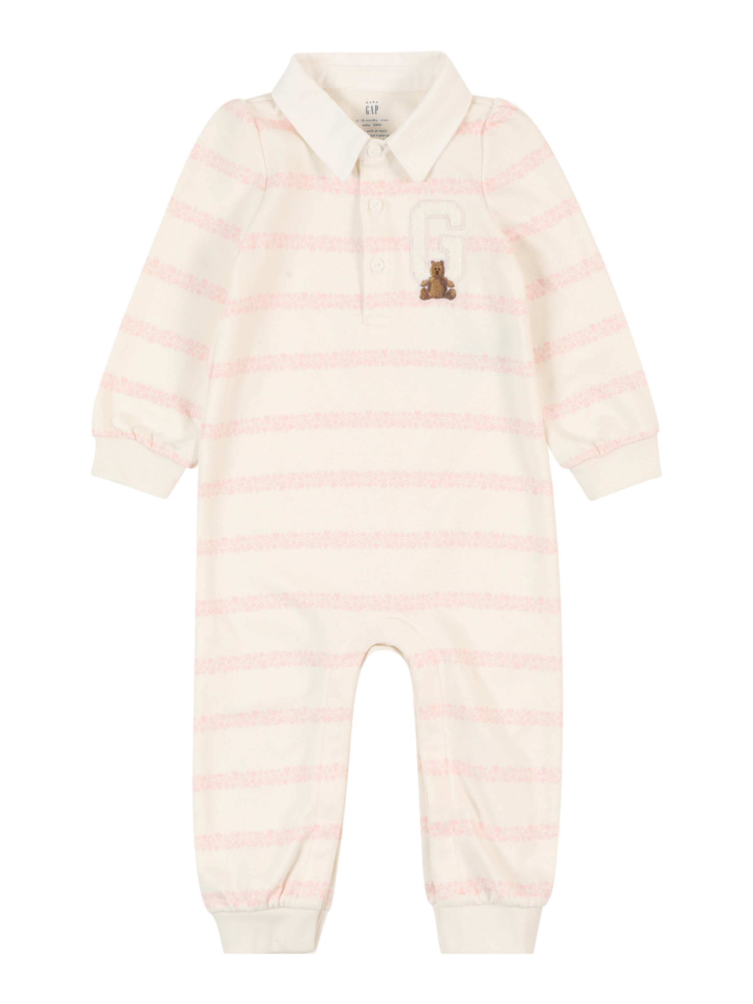 GAP Overal – pink: přední strana