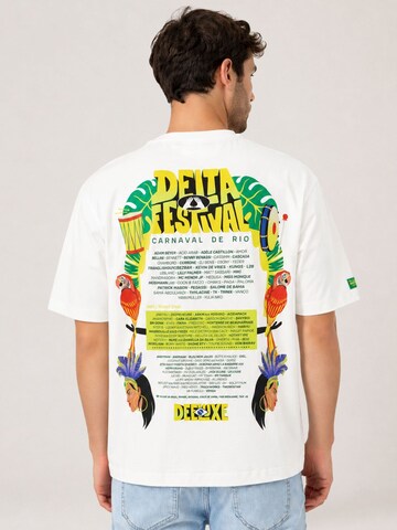 Deeluxe Shirt‌‌‌‌‌‌ in Weiß