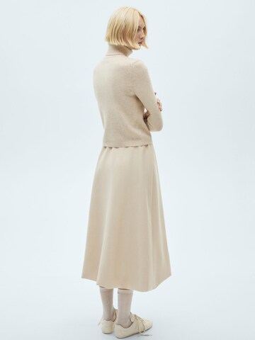 MANGO Pullover 'MARIANA' i beige