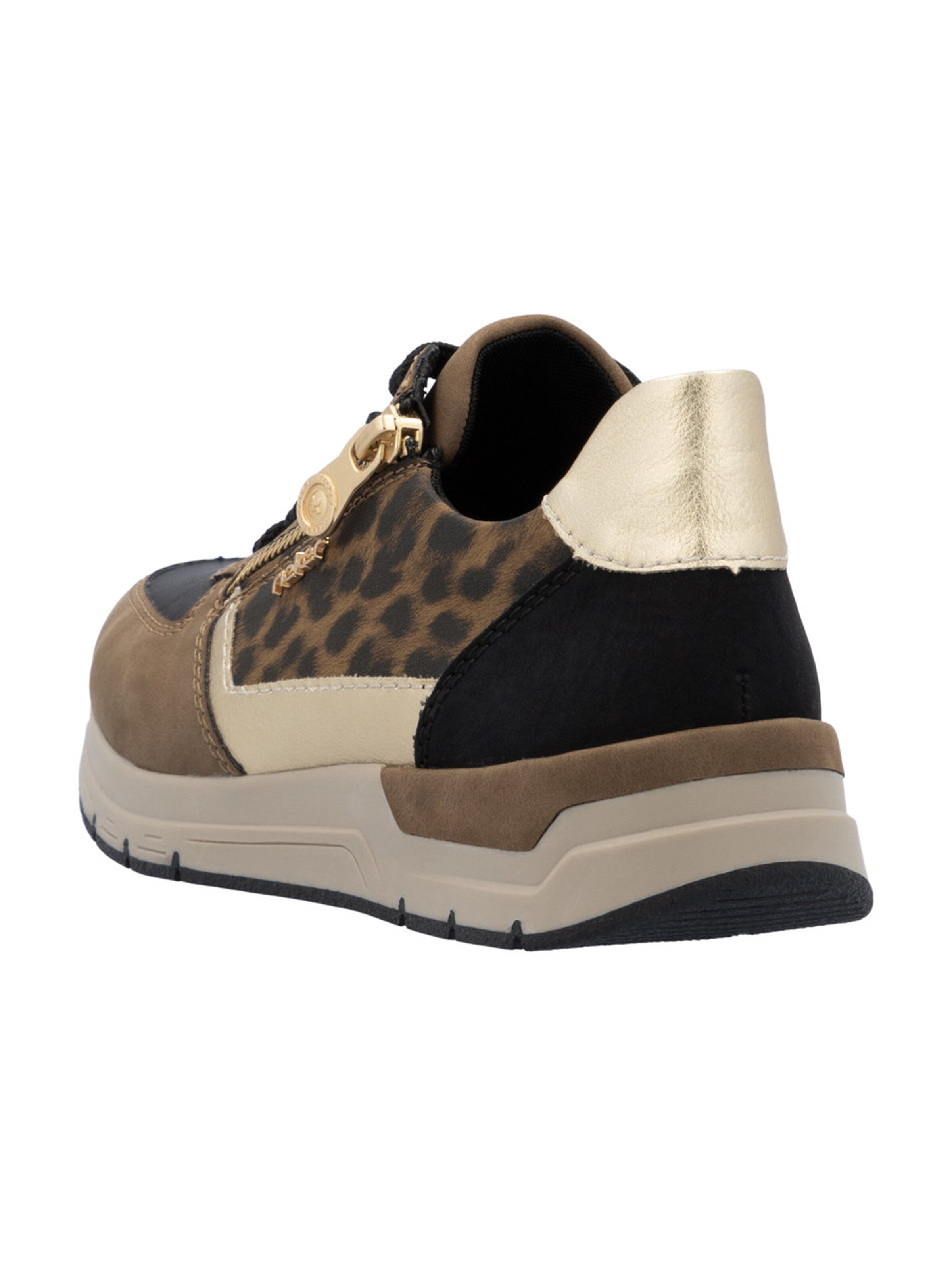 Rieker Låg sneaker i brun