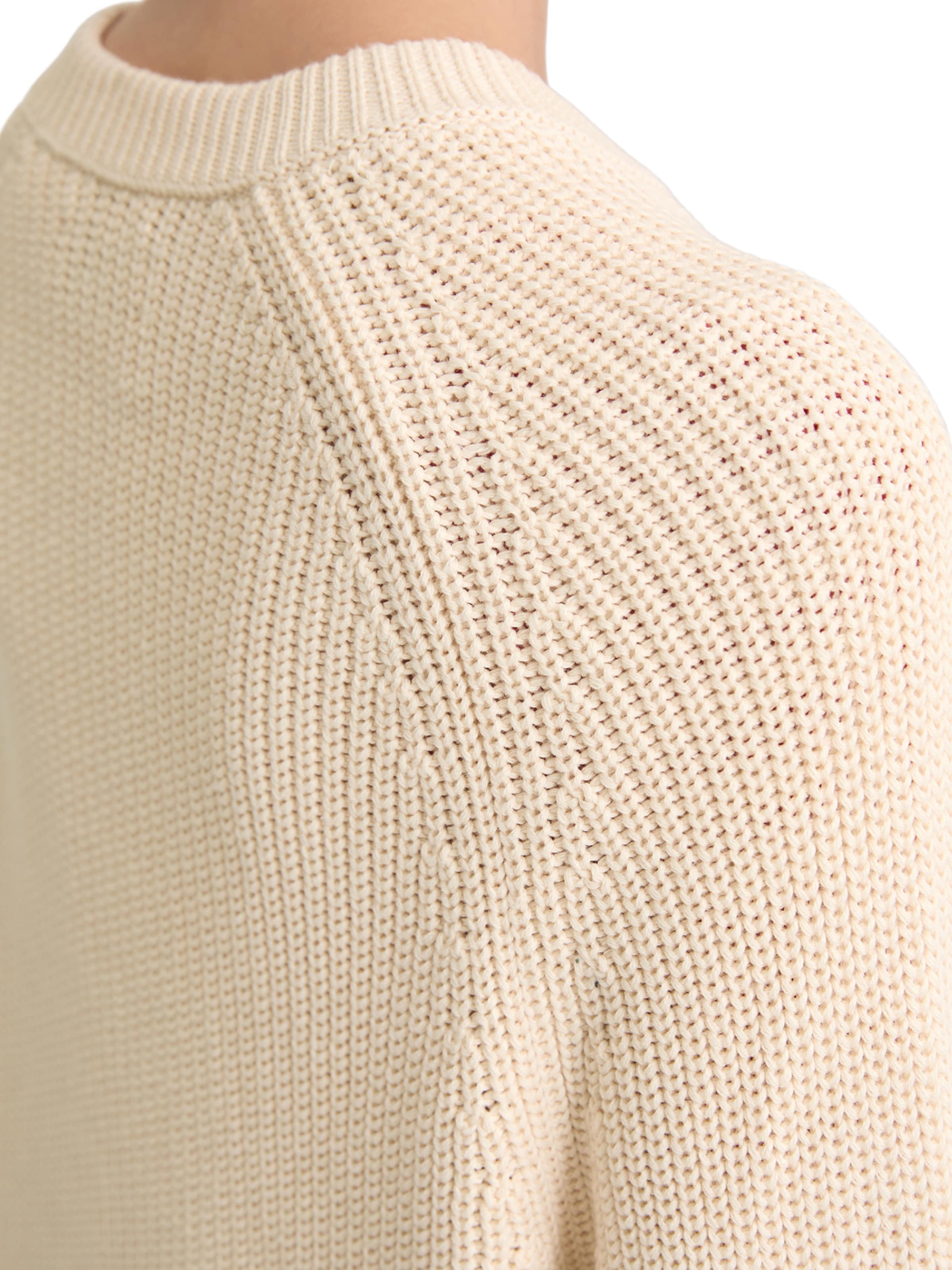 Marc O'Polo Gebreid vest in Beige