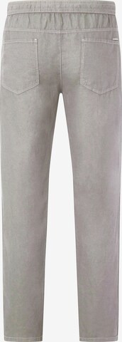 REDPOINT Loosefit Chinohose in Grau