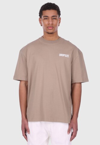 Dropsize Shirt in Grey: front