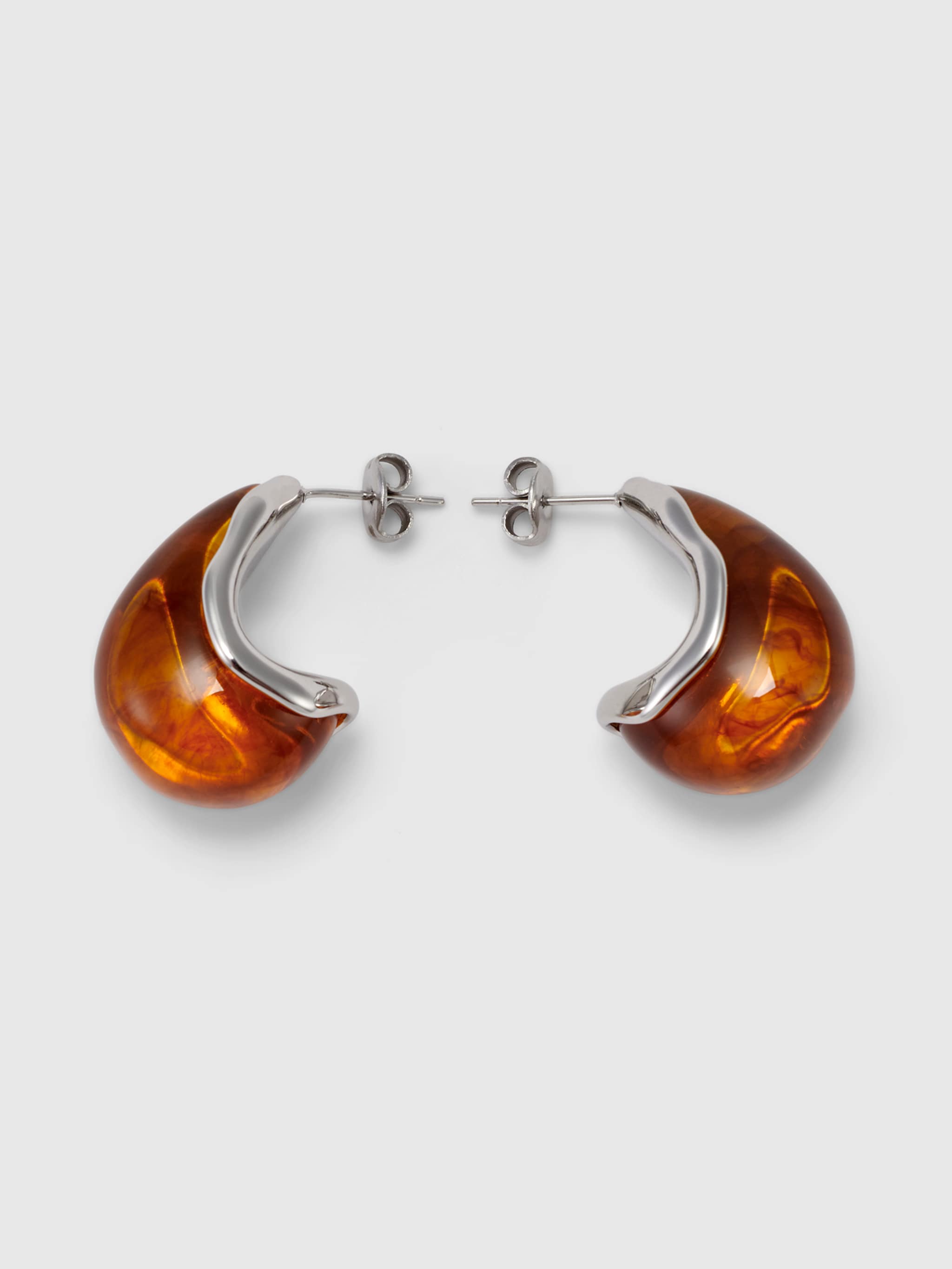 EDITED Produits Boucles d'oreilles 'Kayra' argent