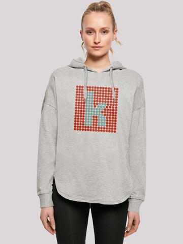 F4NT4STIC Sweatshirt in Grau: Vorderseite