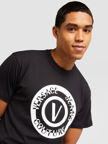 Versace Jeans Couture - Camiseta en negro