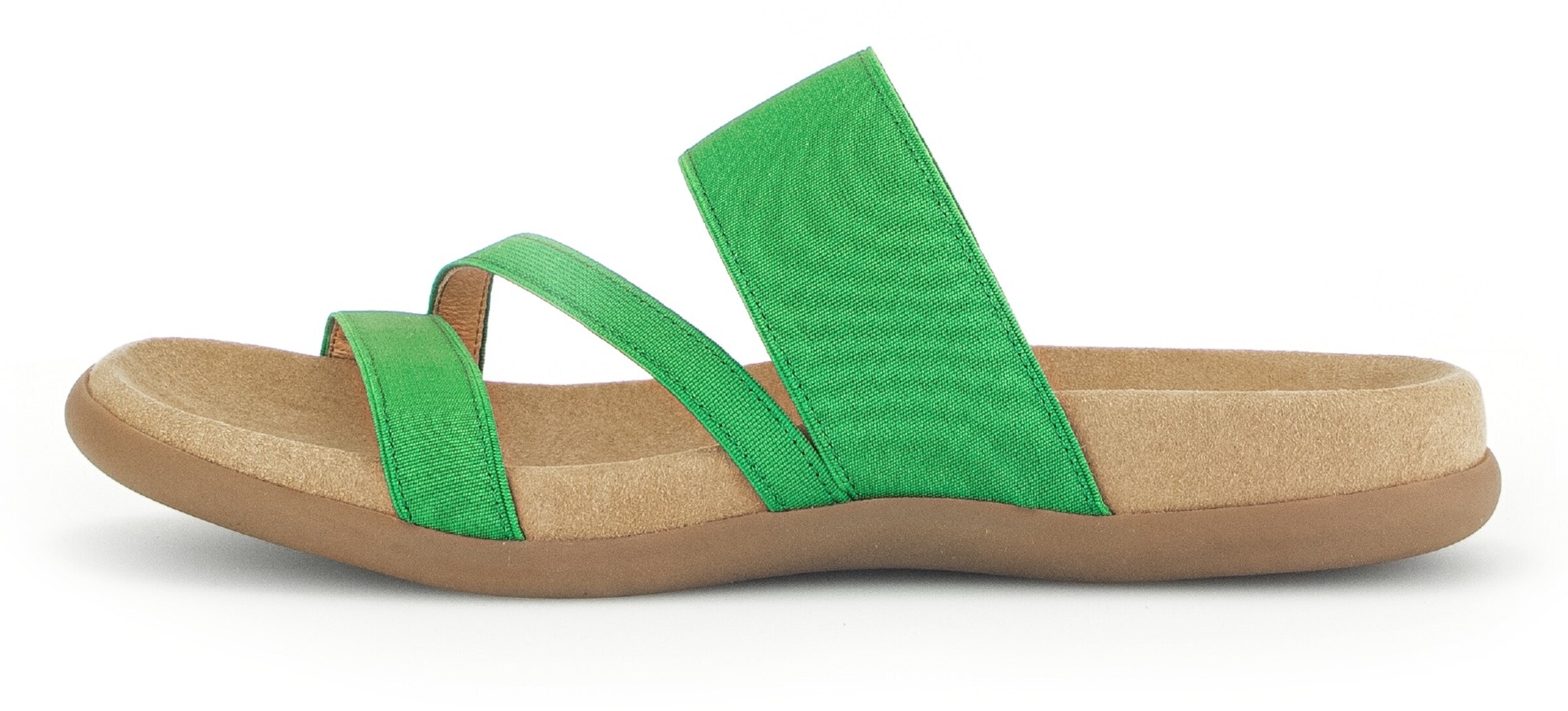 GABOR Mules in Green
