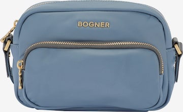 Borsa a spalla 'Klosters Neve Lidia' di BOGNER in blu: frontale