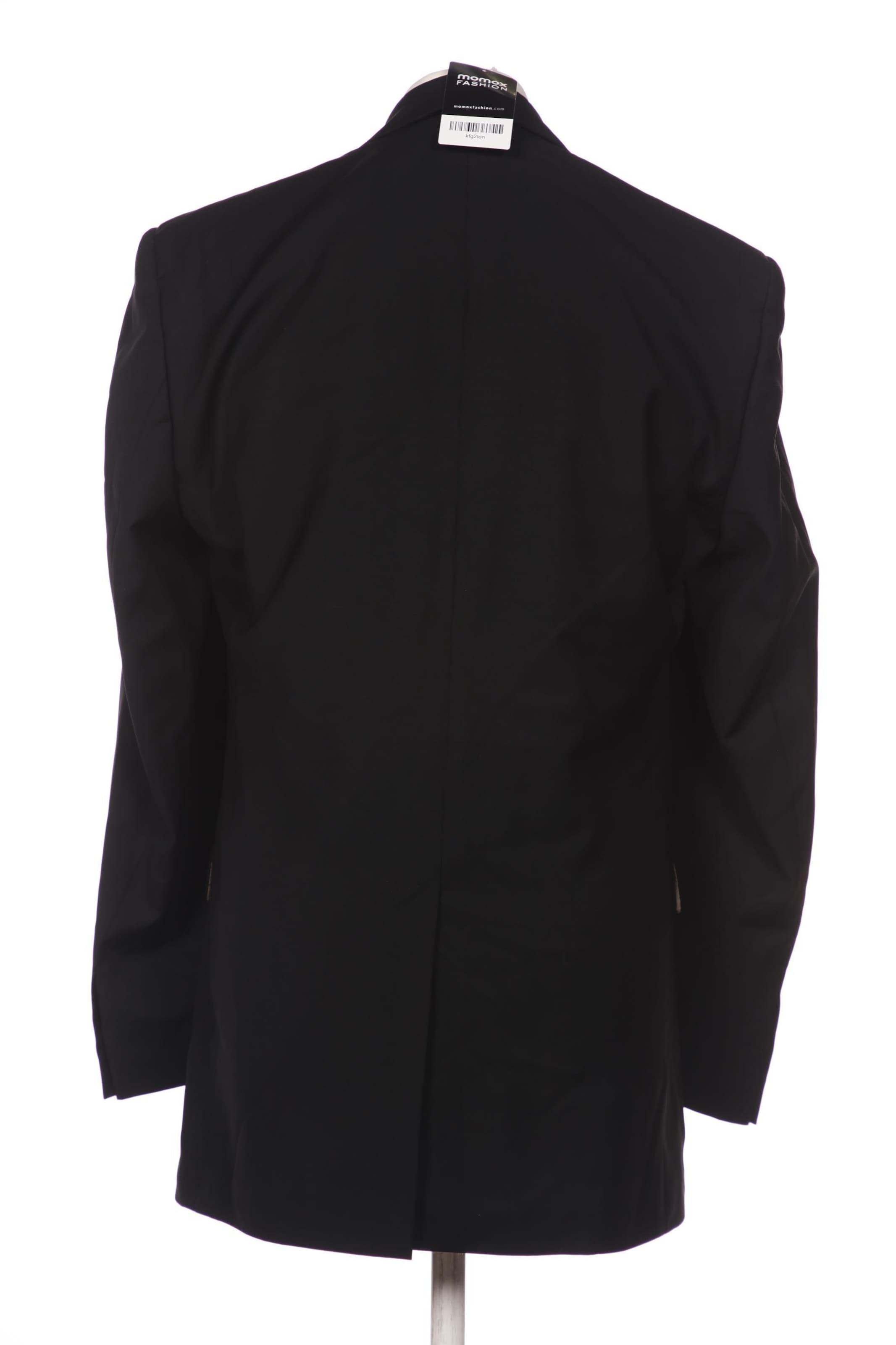 RENÉ LEZARD Suit Jacket in L-XL in Black