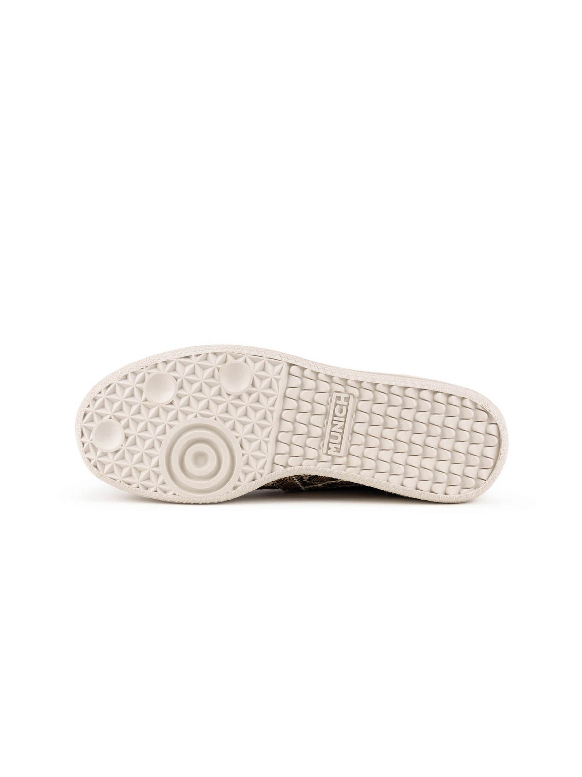 Sneaker bassa 'BARRU' di MUNICH in marrone: inferiore