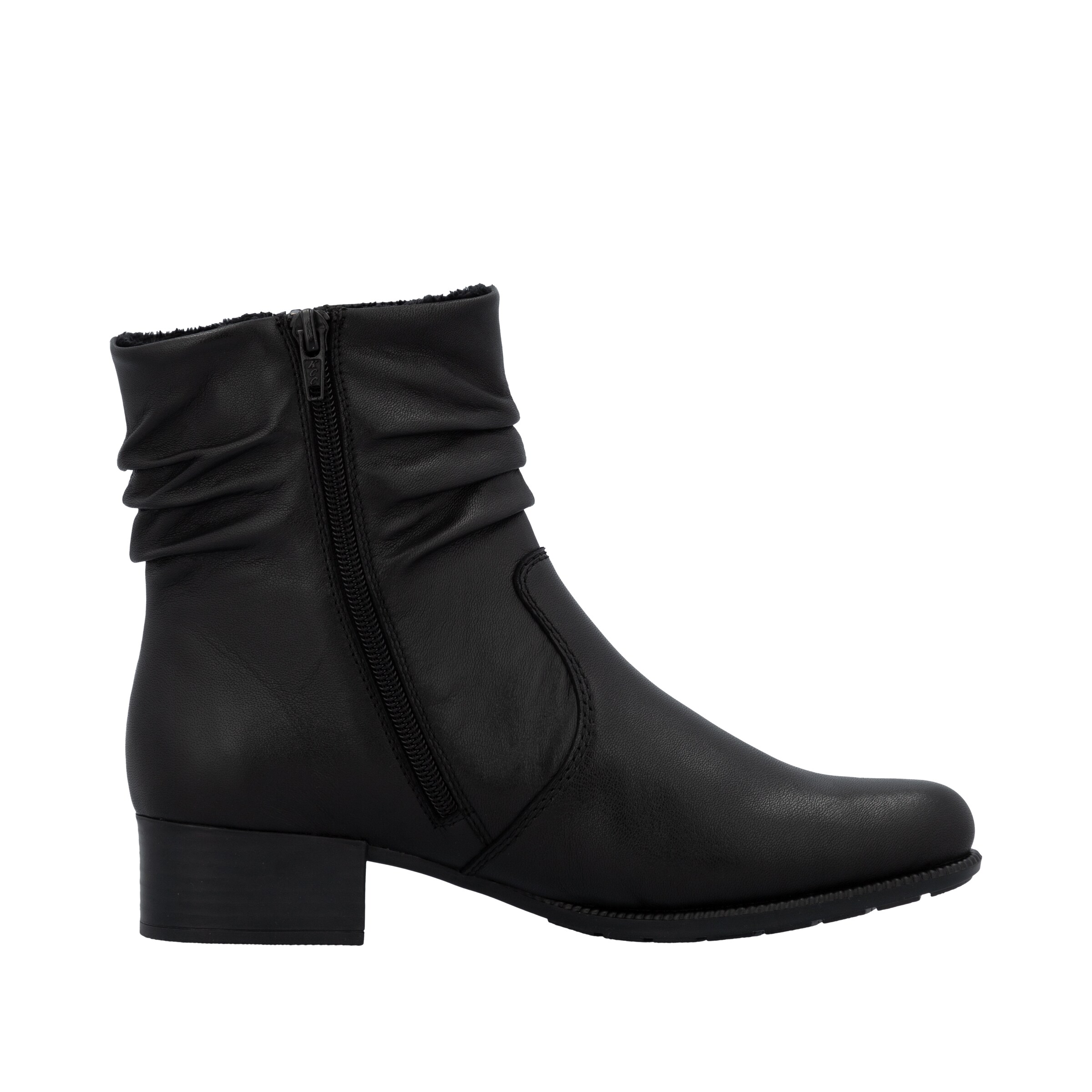 Bottines Rieker en noir