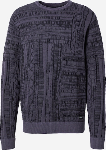 Iriedaily Свитер 'Theo' в Черный: спереди