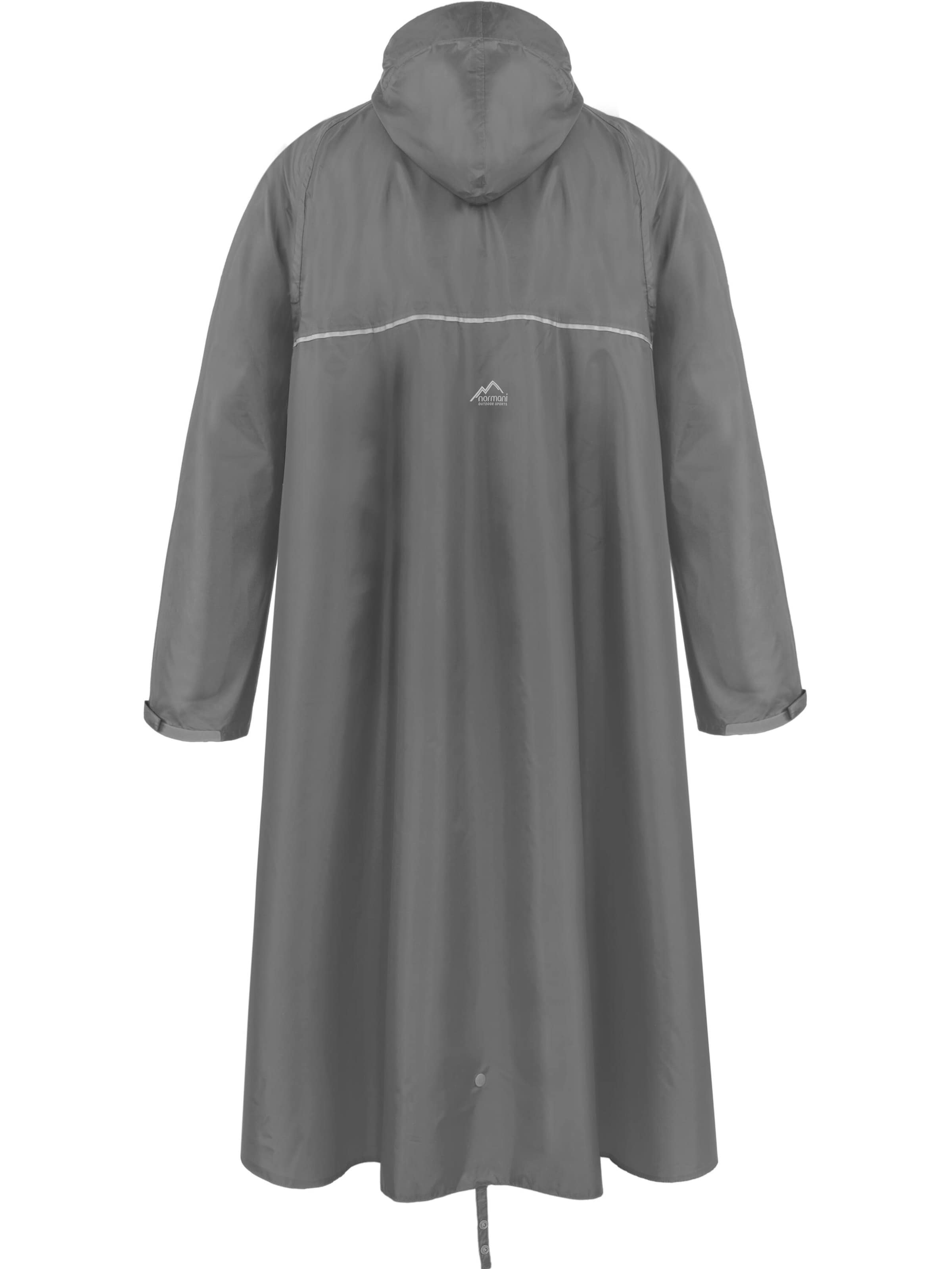 normani Functionele jas 'Quibdó' in Grijs