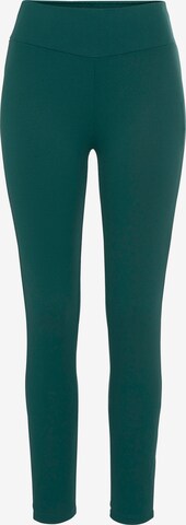 LASCANA ACTIVE Workout Pants in Green: front