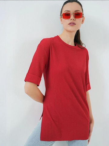 Bigdart - Camisa em vermelho: frente
