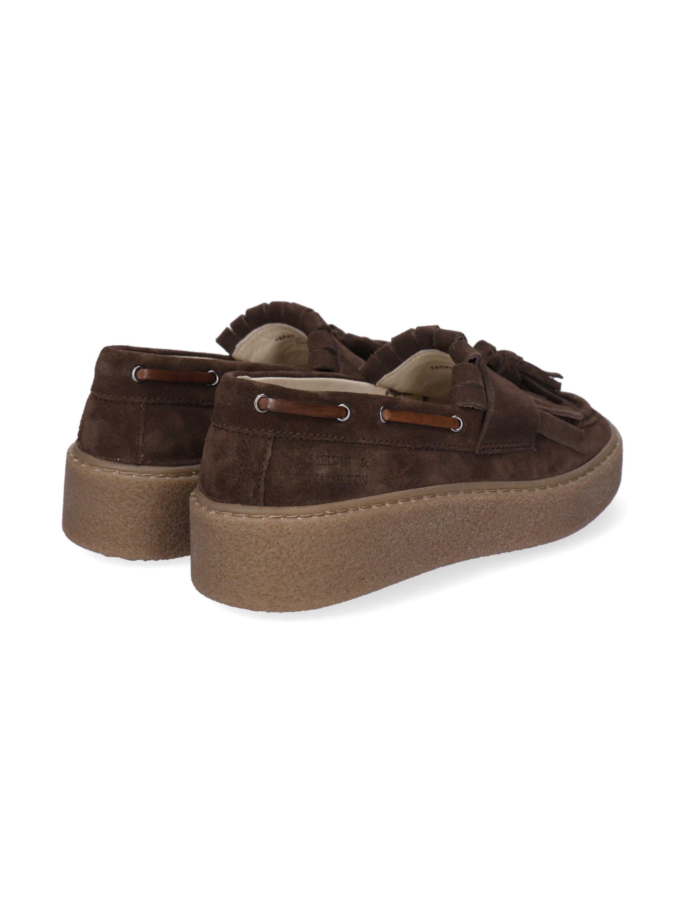 MELVIN & HAMILTON Moccasins 'Farah 2' in Brown