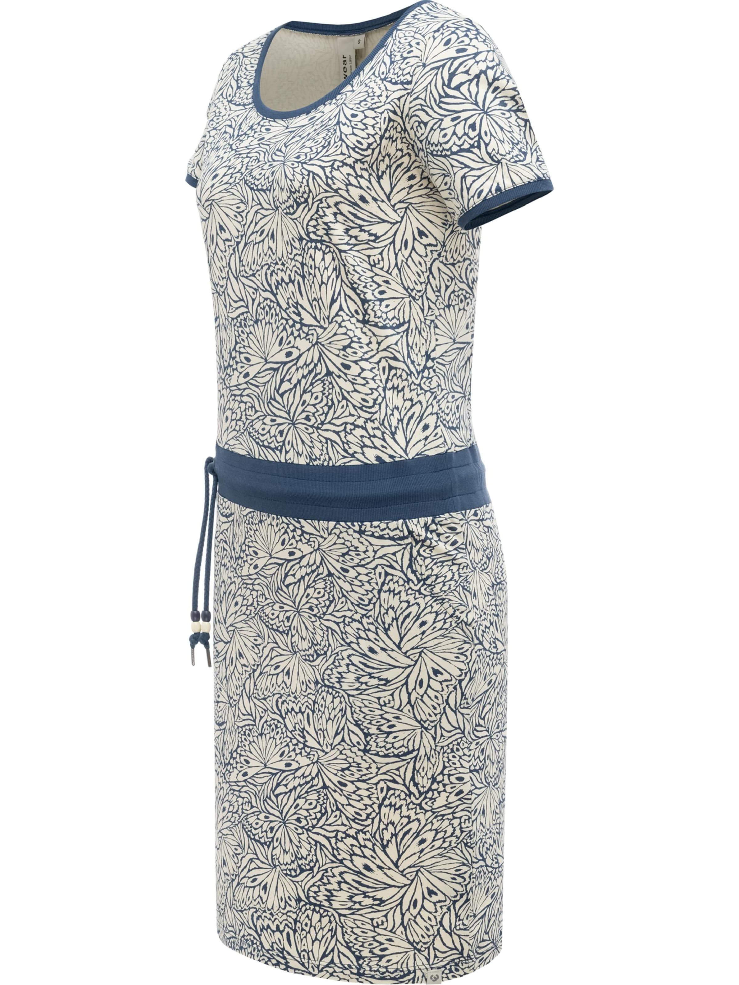 Ragwear Zomerjurk 'Baomi Zoo Youmodo' in Beige