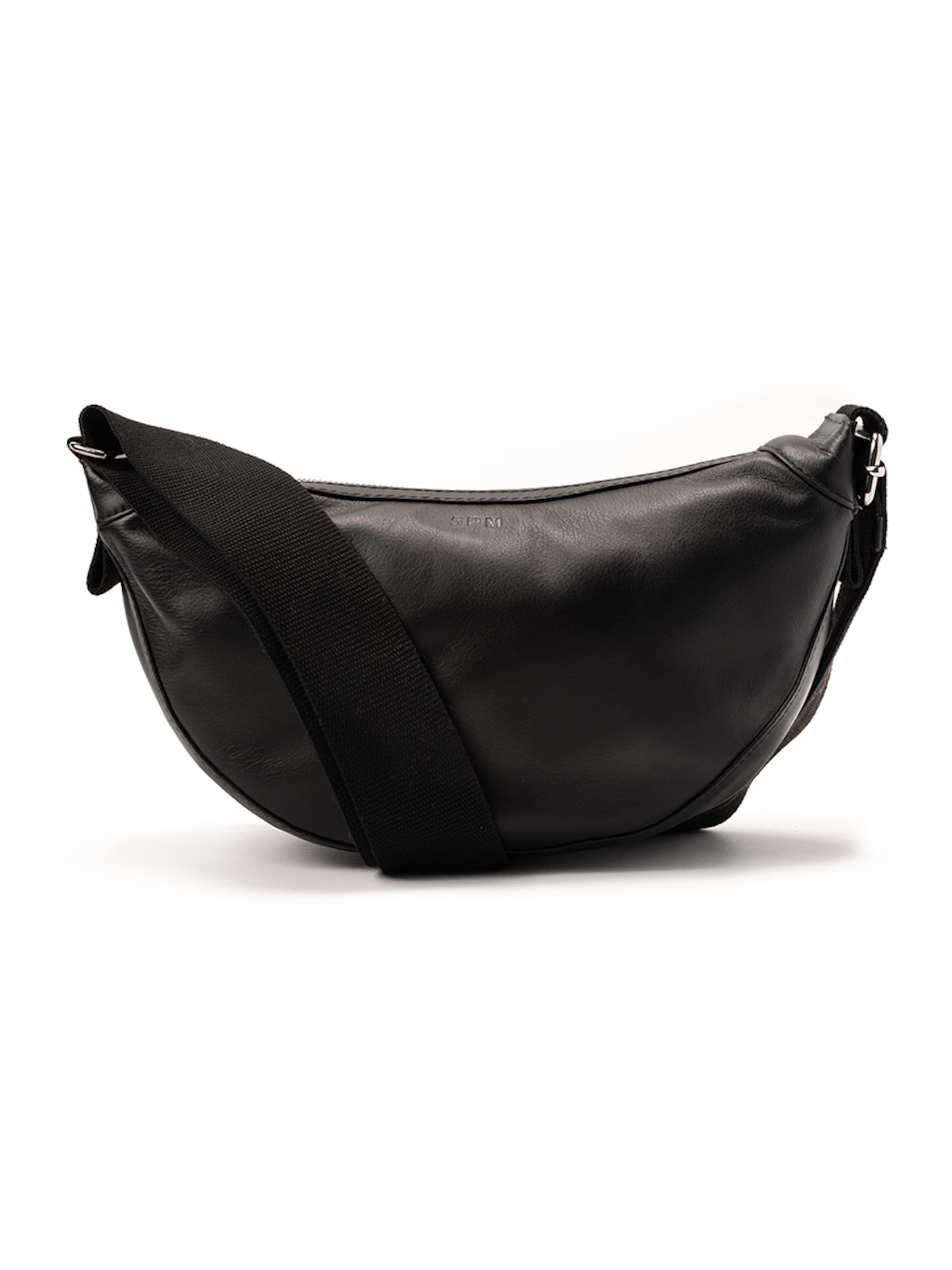 5PM Crossbody Bag 'LILY' in Black: front