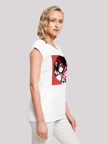T-shirt 'Manga Girl Japan' F4NT4STIC en blanc