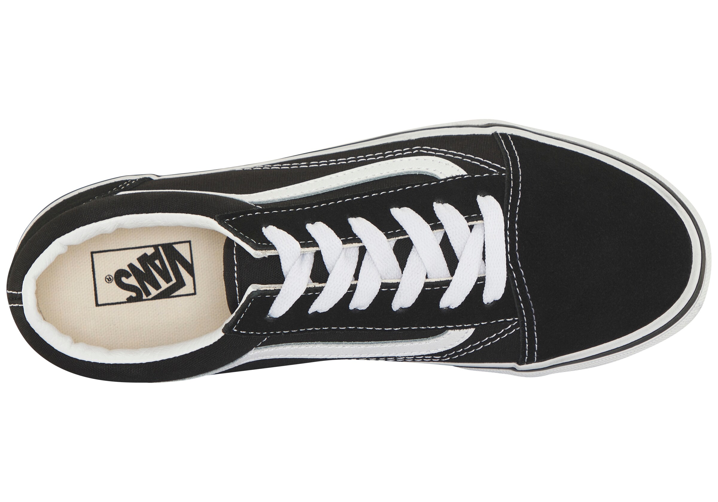 VANS Sneaker 'Old Skool' in Schwarz