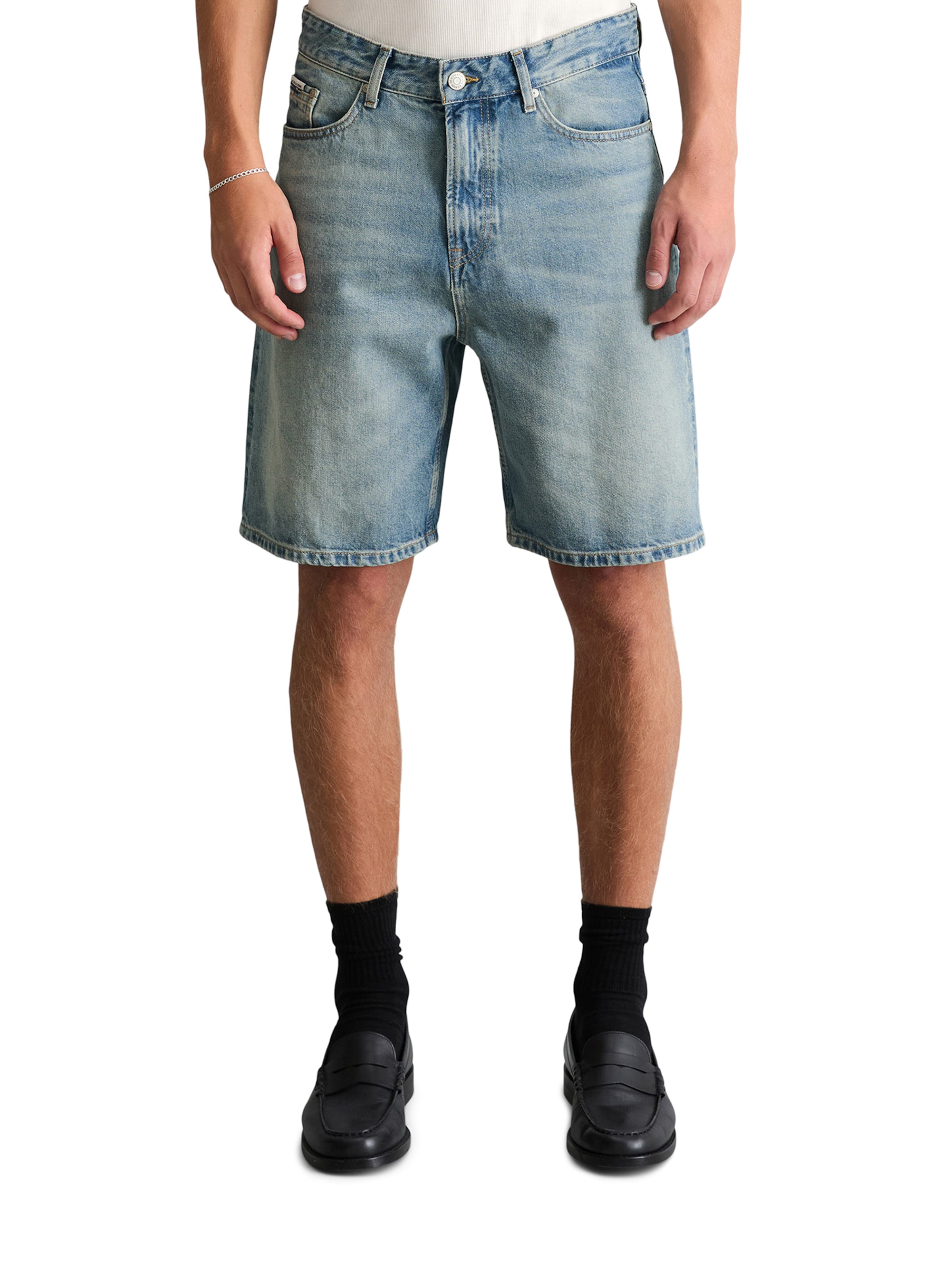 Marc O'Polo DENIM Voľný strih Džínsy 'Kalle' - Modrá: predná strana