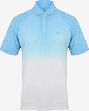 T-Shirt Cocain Underwear en bleu : devant