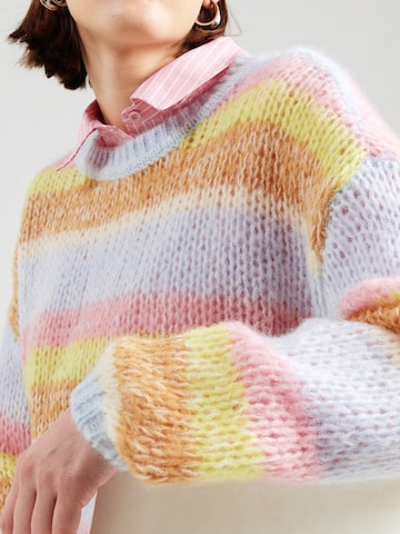 Pull-over 'ONLALYSSA' ONLY en bleu