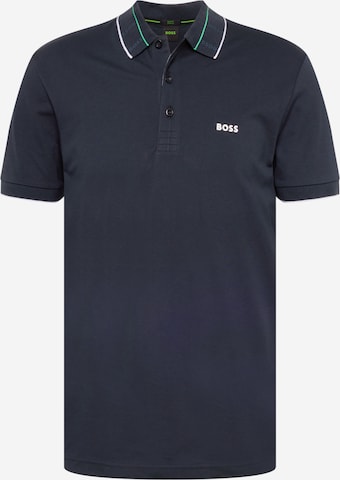 BOSS Green Shirt 'Paule' in Blue: front