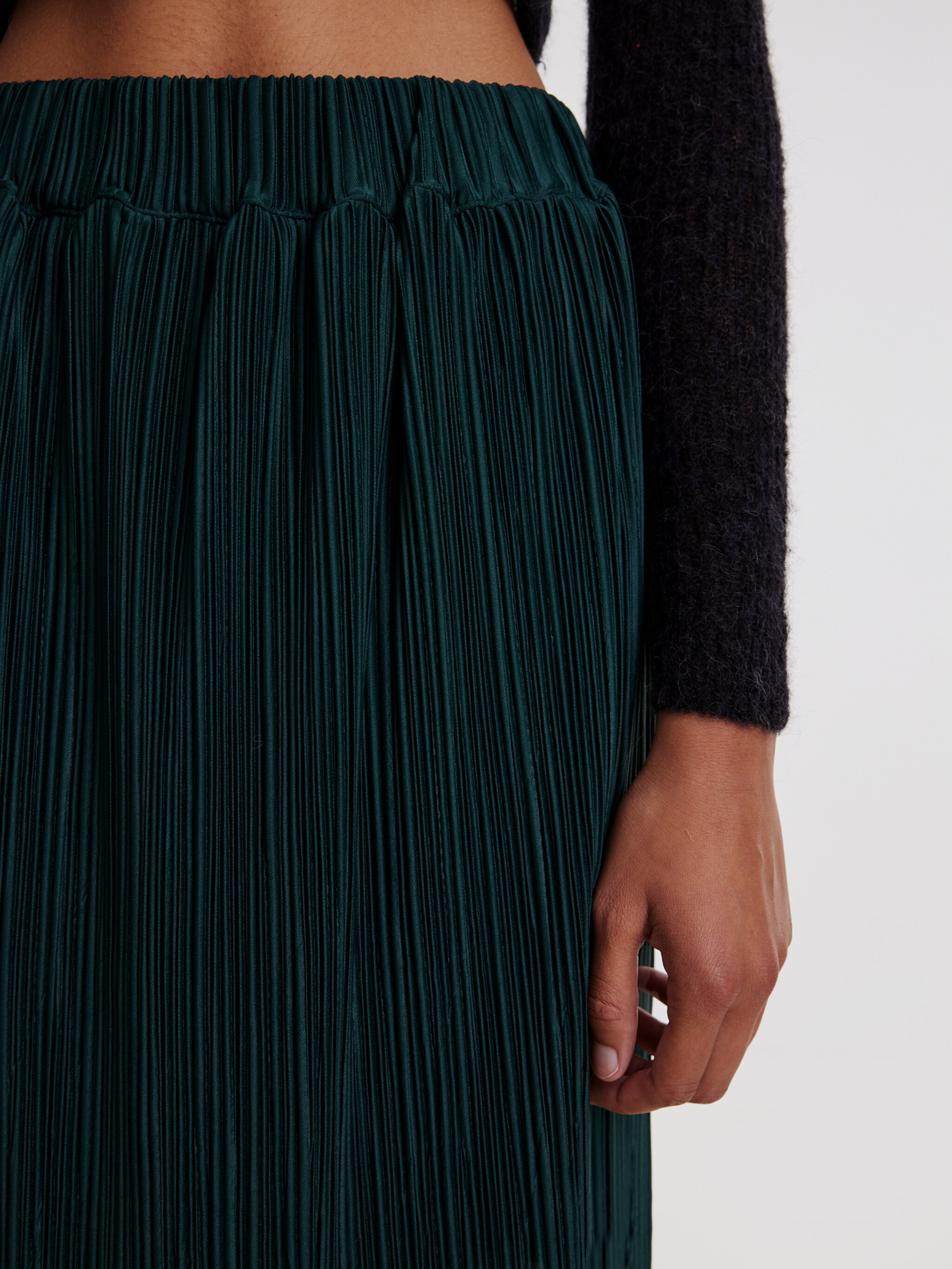 EDITED Producten Rok 'Roxane' Donkergroen