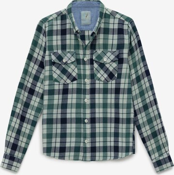 Regular fit Camicia di By Diess Collection in verde: frontale