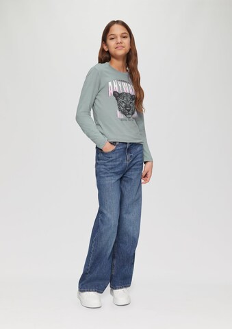 s.Oliver T-Shirt in Blau