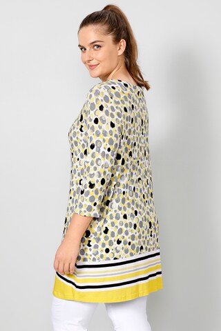 Janet & Joyce Tunic in Yellow