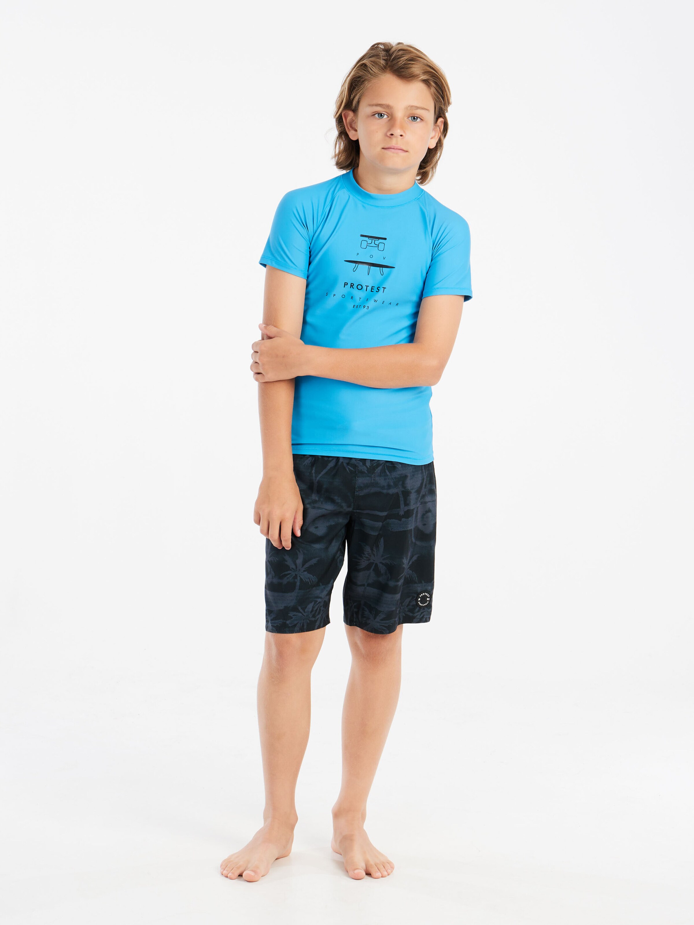 PROTEST Sports swimwear 'PRTEric JR' in Blue