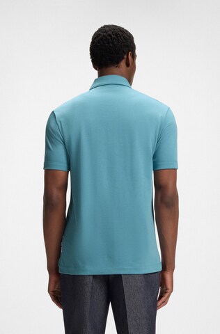 BOSS Poloshirt 'H-Paras 57' in Blau