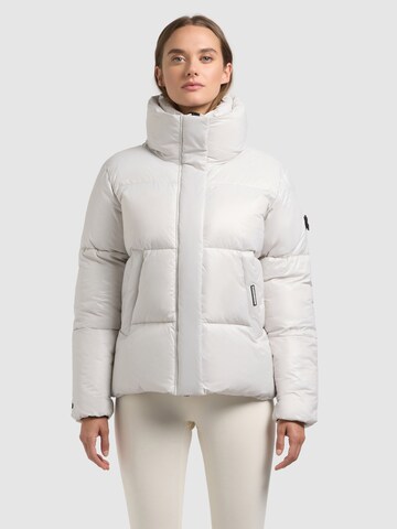 khujo Winter jacket 'Nala' in White