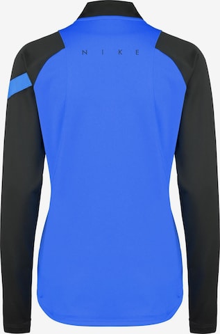 NIKE Athletic Sweatshirt in Blue