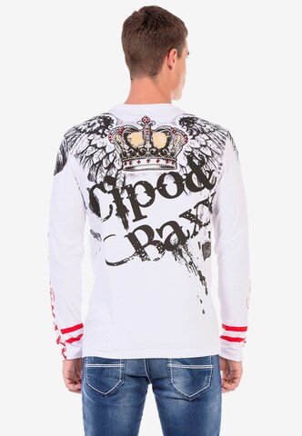CIPO & BAXX Shirt in Wit