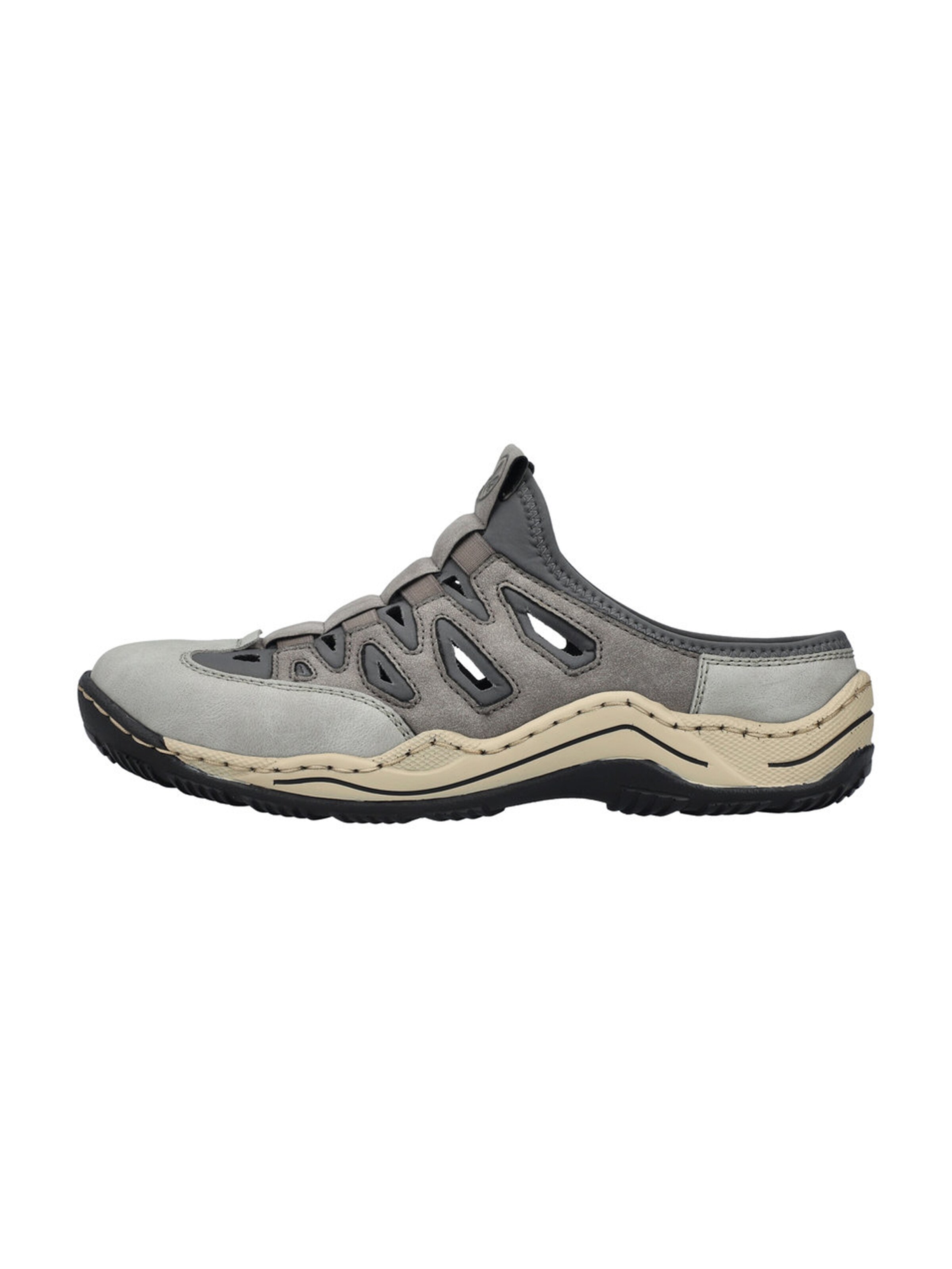 Rieker Træsko i grå